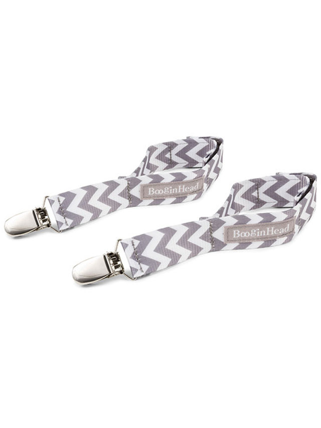BooginHead BlanketGrip Chevron Blanket Clip for Strollers edamama